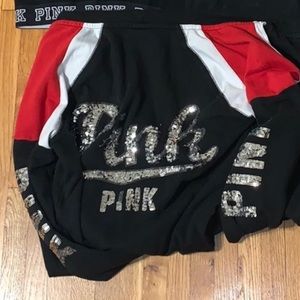 Just the pink sweater reserved